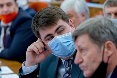 Депутаты приняли бюджет 